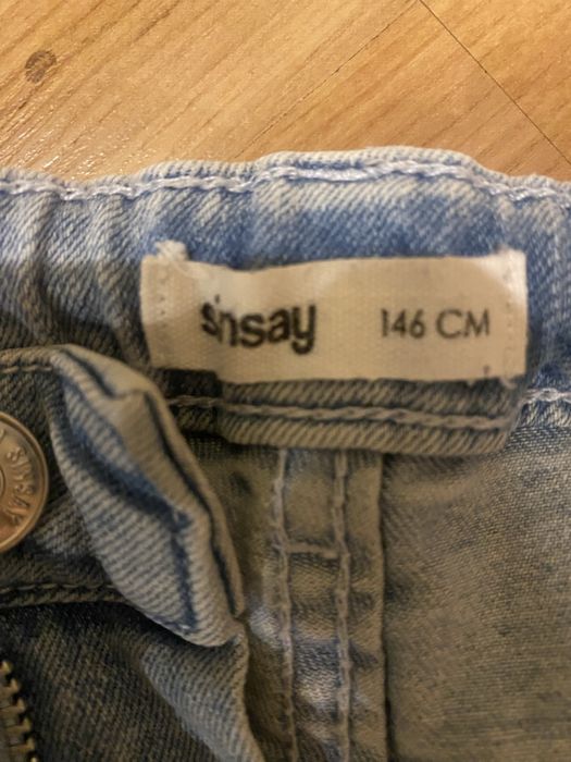 Яке за момиче и дънки -146-152 размер