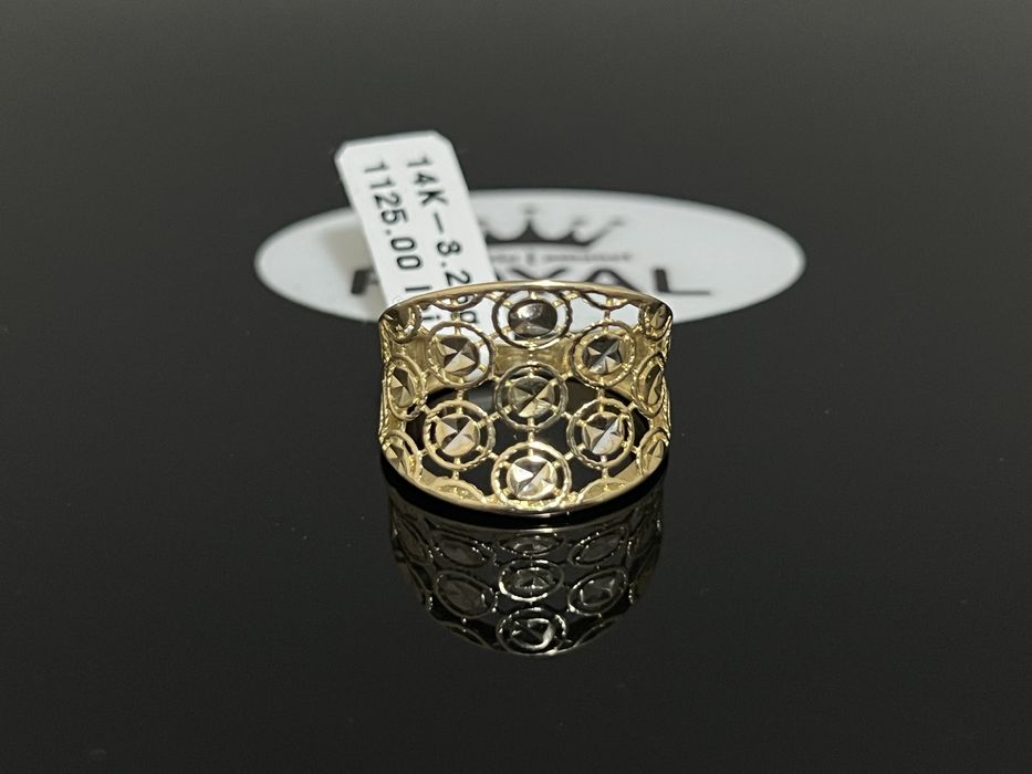 Bijuteria Royal CB : Inel dama aur 14k 3,26 grame