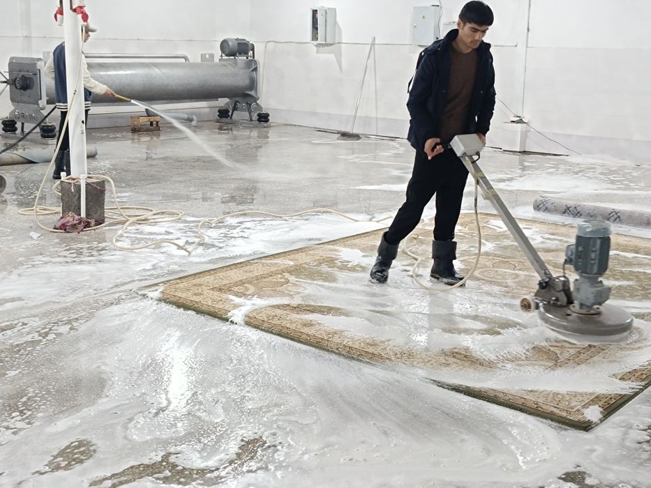 Гилам ювиш, стирка ковров от профессионалов Юнусобод