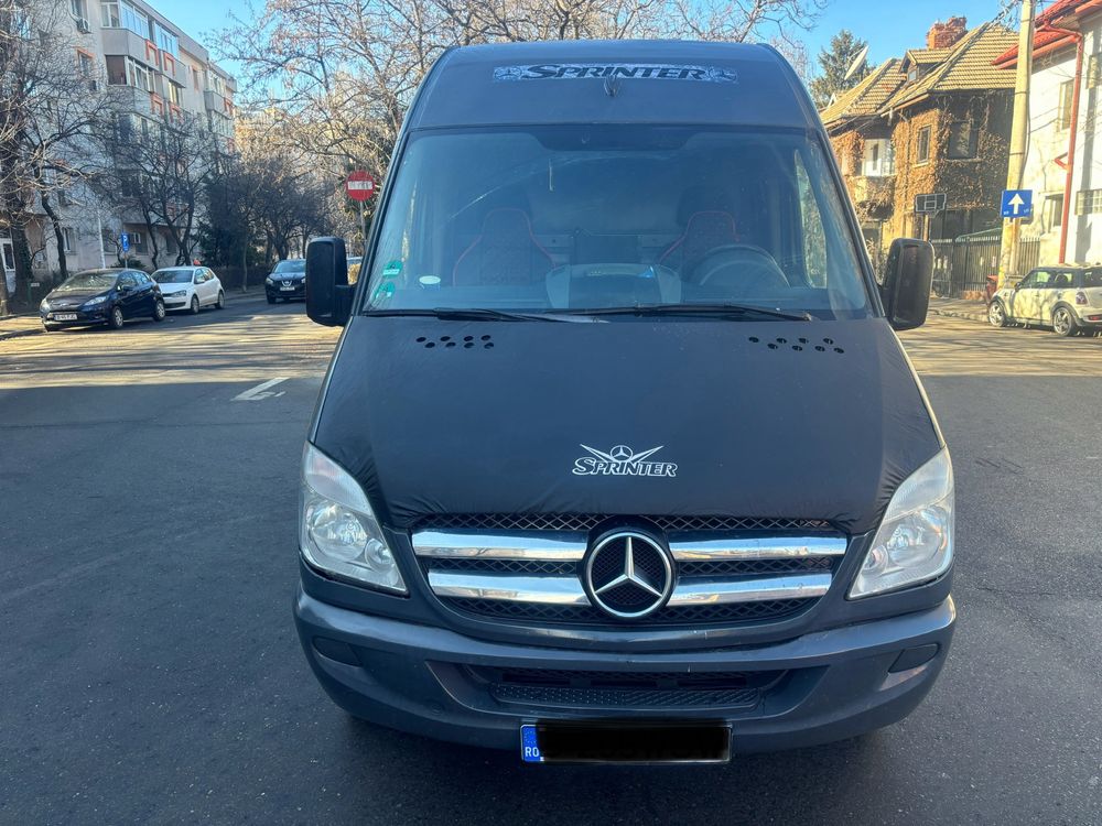 Mercedes Sprinter var lunga 2012