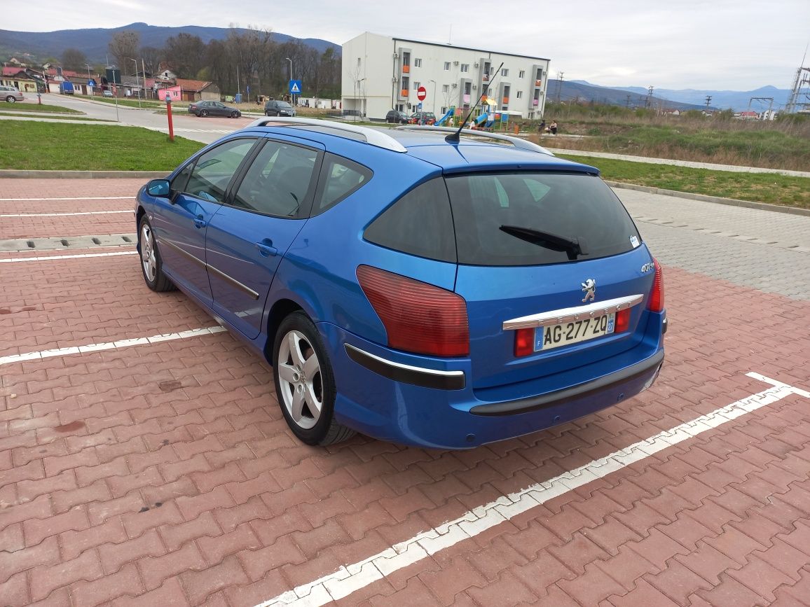 Peugeot 407 Motor 2.0 Hdi