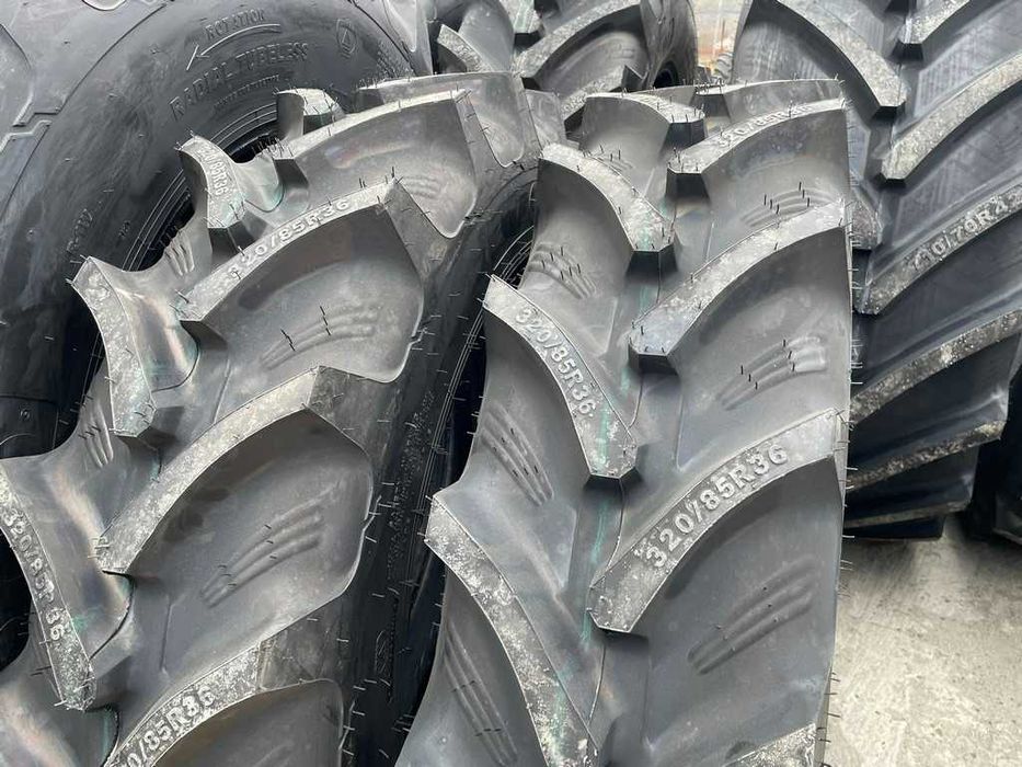 12.4-36 Cauciucuri Radiale de tractor spate OZKA 320/85R36