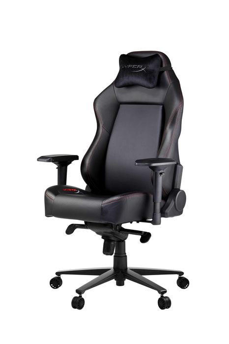 Игровое кресло HyperX STEALTH—ПУ кожа, 4D подлокотники