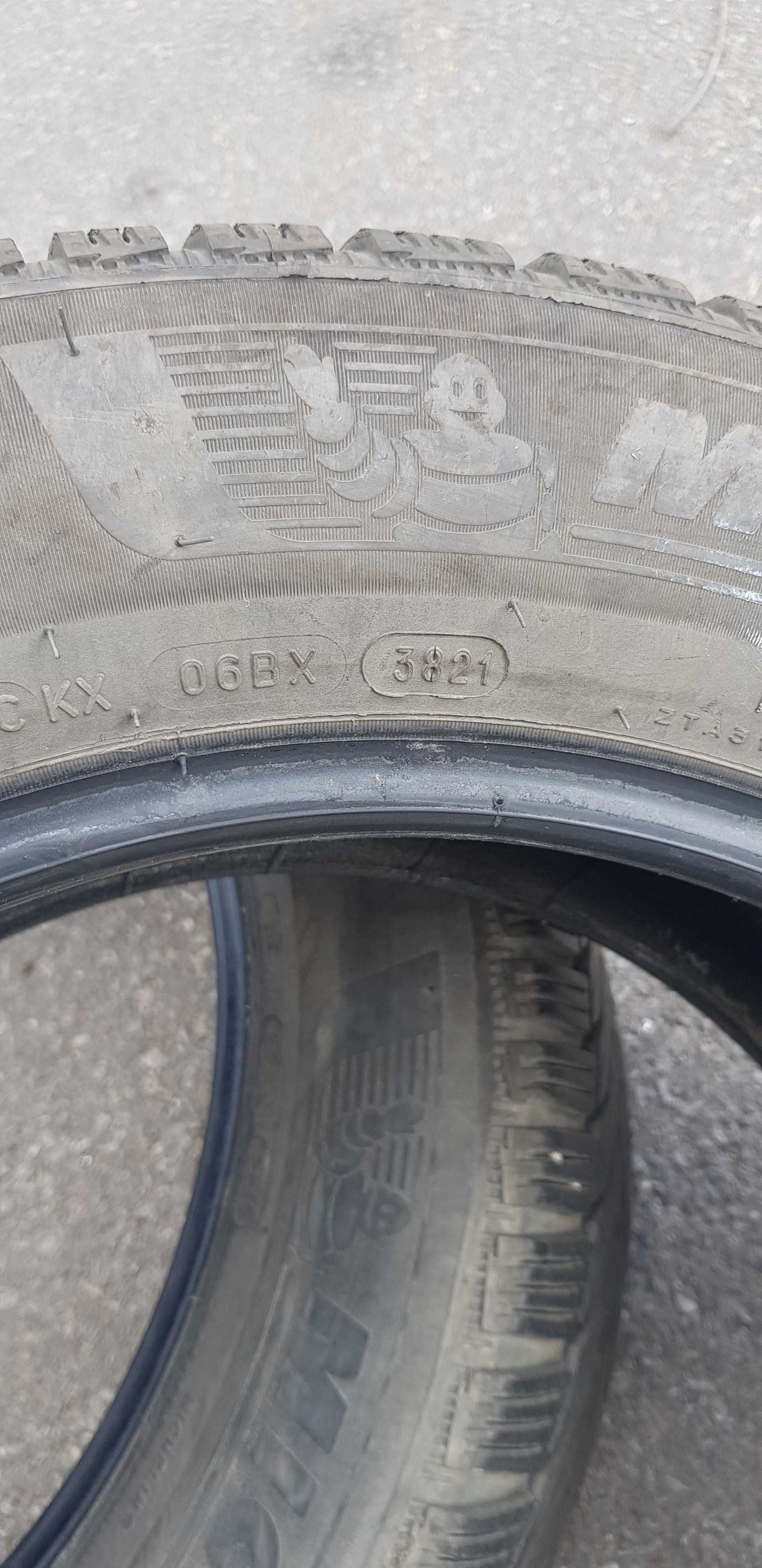 Продавам зимни гуми MICHELIN ALPIN 6 215/60 R17