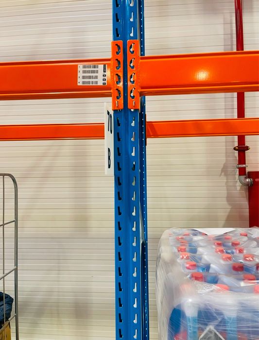 Rafturi metalice profesionale pentru paleti ttt