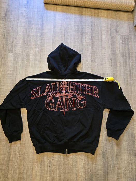 Hanorac Corteiz x Slaughter Gang Zipup