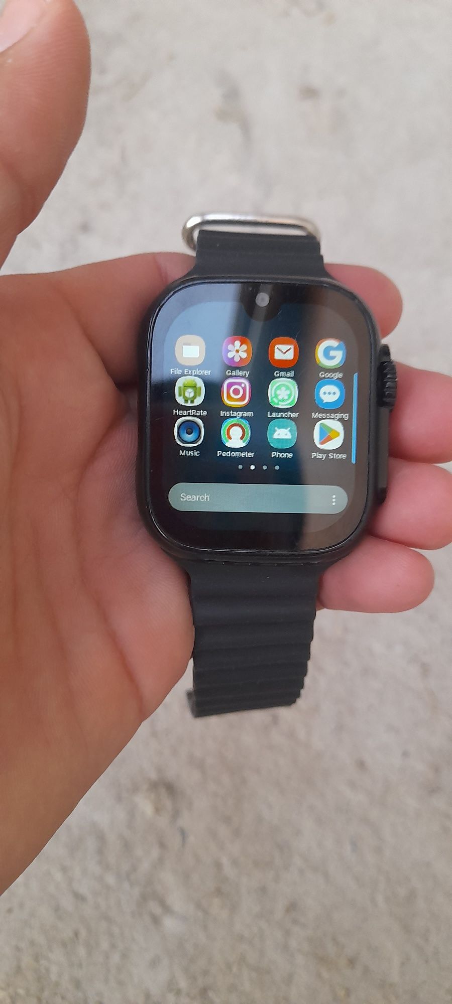 Telefon soat Smart watch C90 max, kami bor bor.