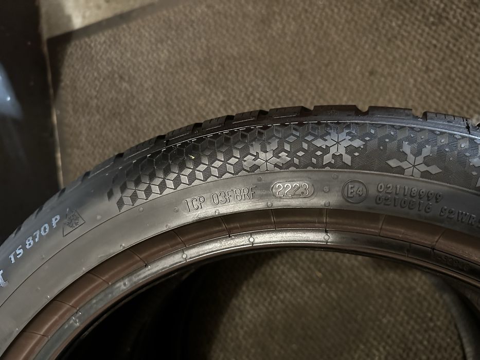 215/50 R18 92V XL - Continental Winter Contact TS870P M+S Oferta