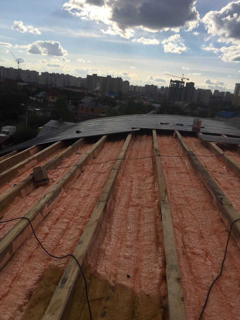 отопление утеплитель для крыши подвалов