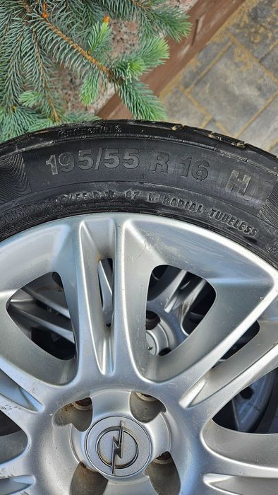 Vând 4 jante originale Opel aliaj R 16