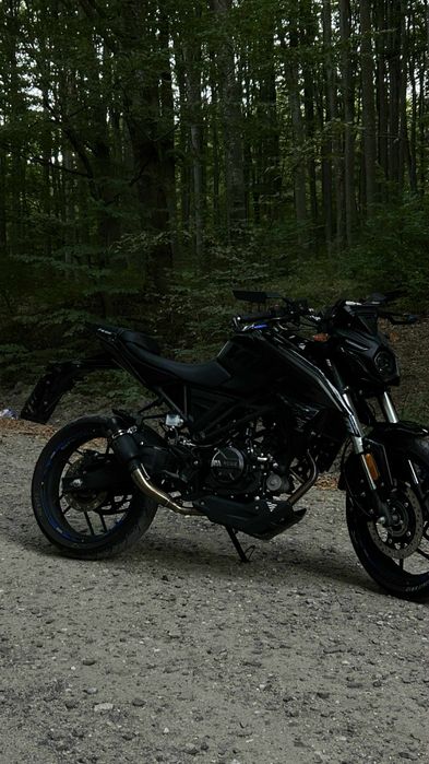 VOGE Brivido R125 (2024), model voge brivido, puțin folosită