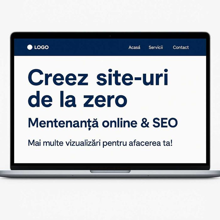 Creare Site WordPress Profesionist| Website Responsive| Magazin Online