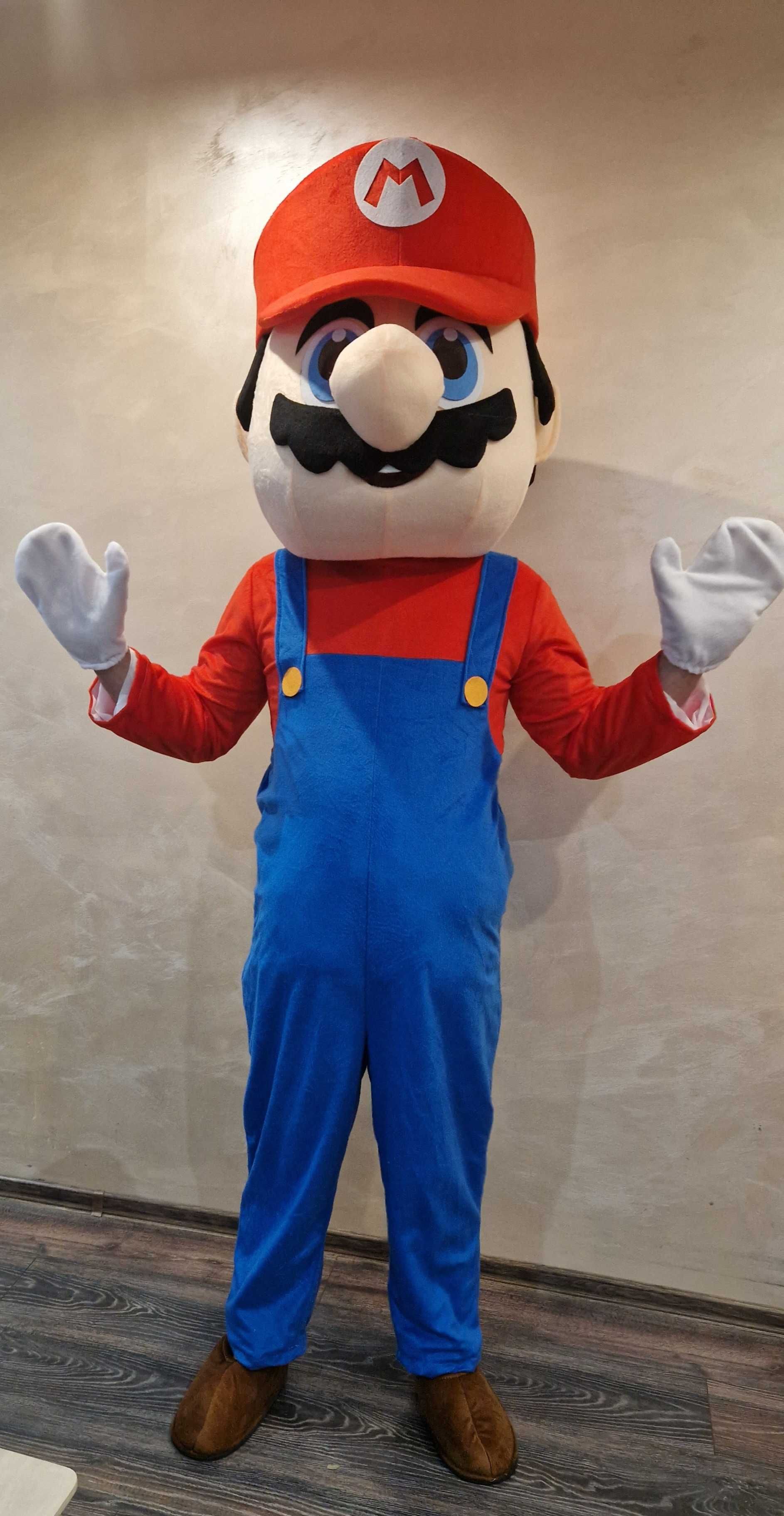 Маскот костюм Super Mario