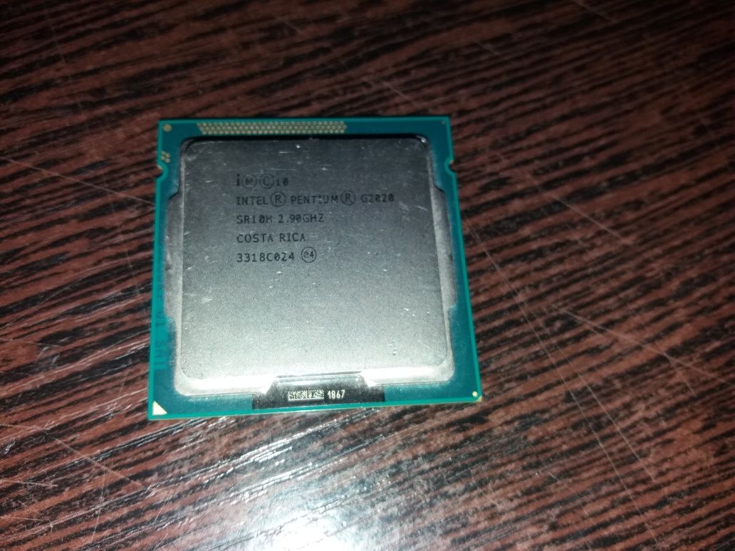 Pentium g2020 процессор