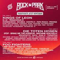 4 bilete Rock Im Park Nurnberg - 2-4 Iunie 2023