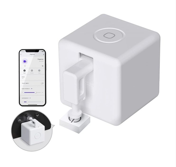 FingerBot – Роботизиран пръст натисквач на бутони