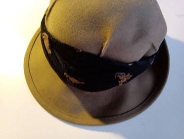 Елегантна шапка, филц, Германия
