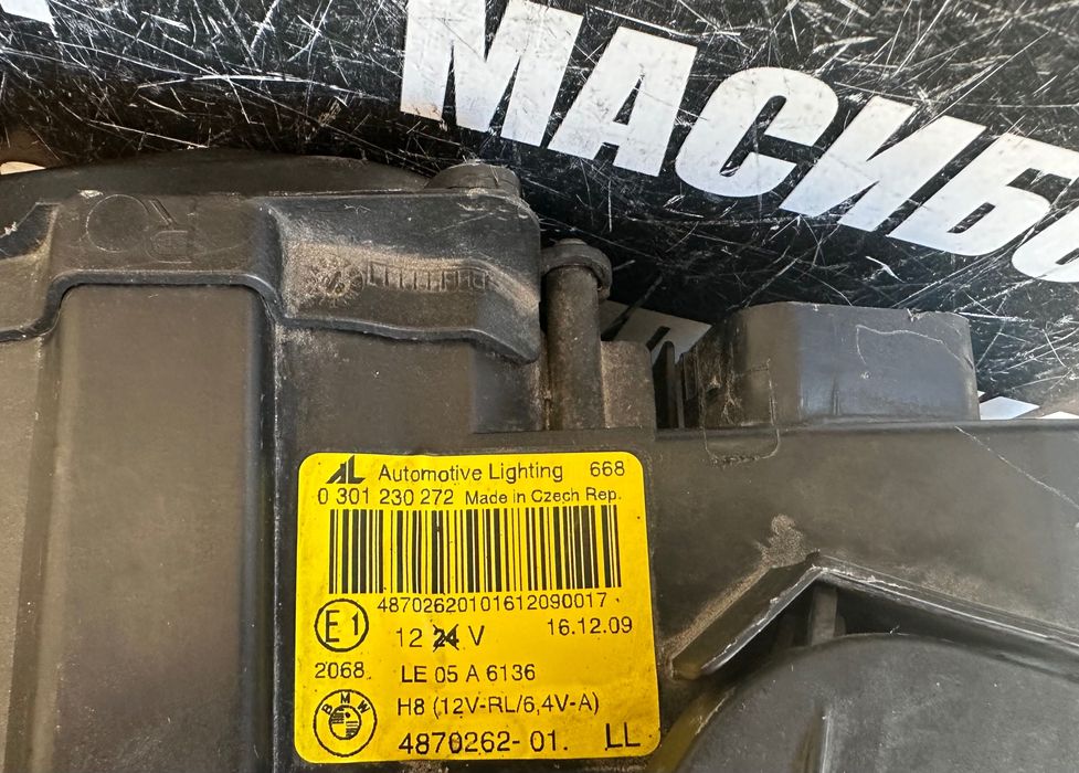 Фар far десен фарове за Бмв Е92 Е93 Bmw 3 E92 купе E93 кабрио