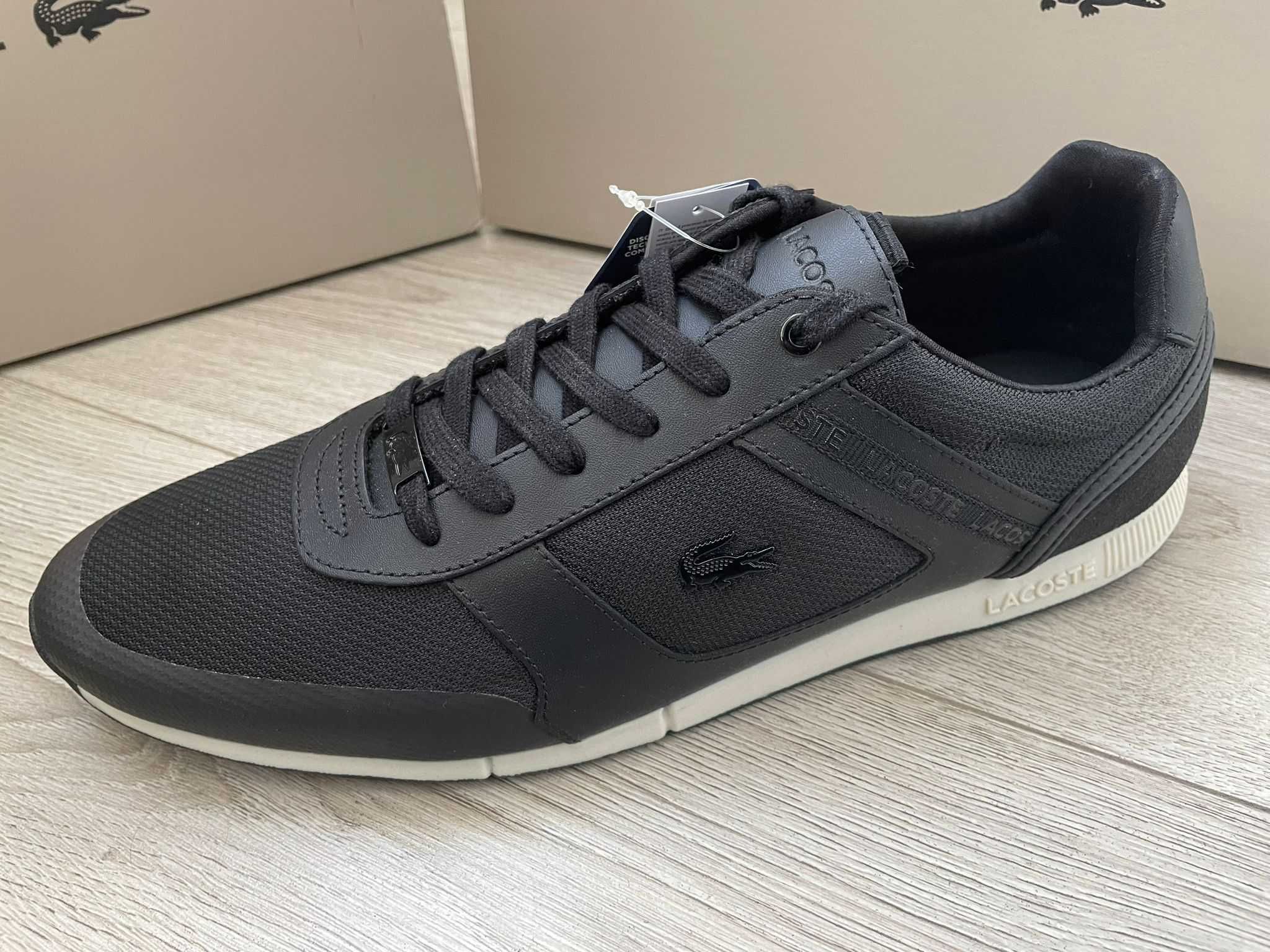 Lacoste Menerva 222 1 CMA blk nr 44,  44,5 și  46