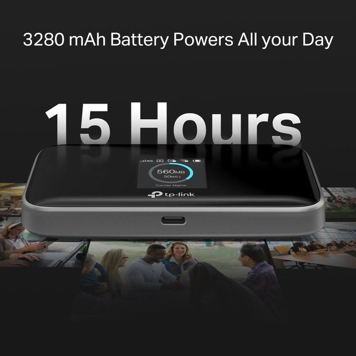 # 4G+ LTE Cat 12 M7750 WiFi Router TPlink AC1200 SIM Card Мини роутер