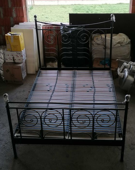 Pat (cadru) metalic Ikea 140x200