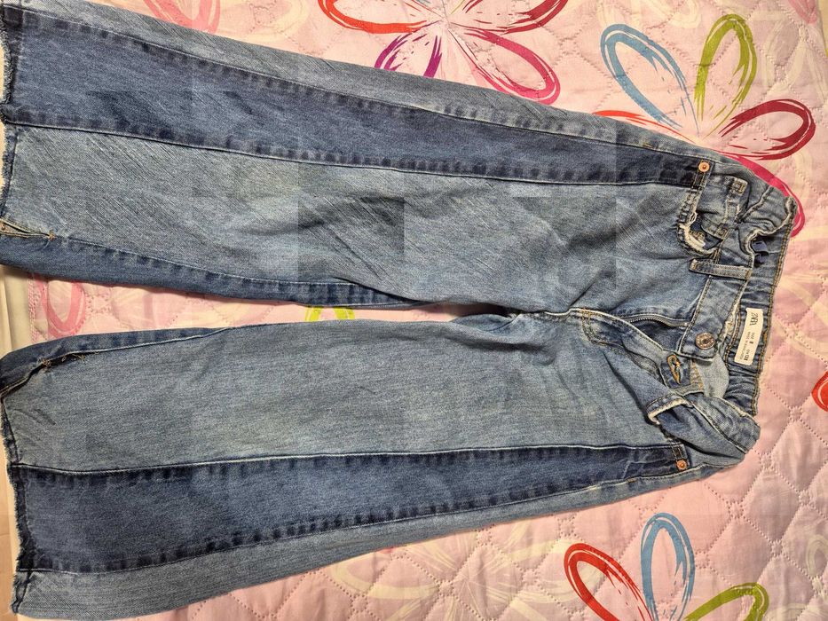 Детски дънки zara и dsquared