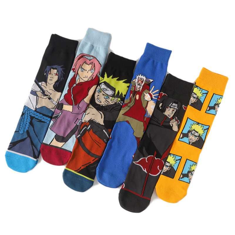 Happy socks - Mad socks - Naruto - луди,весели,цветни,шарени чорапи.