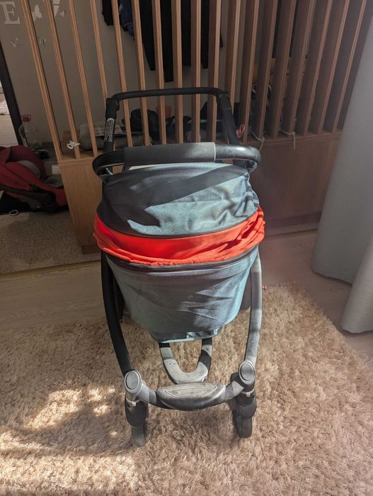 Vand carut nou nascut/bebe cu landou si parte sport