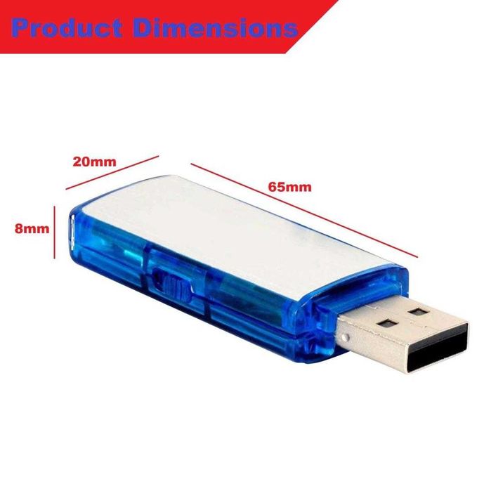 USB 8 GB cu inregistrare voce. Nou!