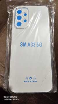 Силиконов гръб за Samsung A33