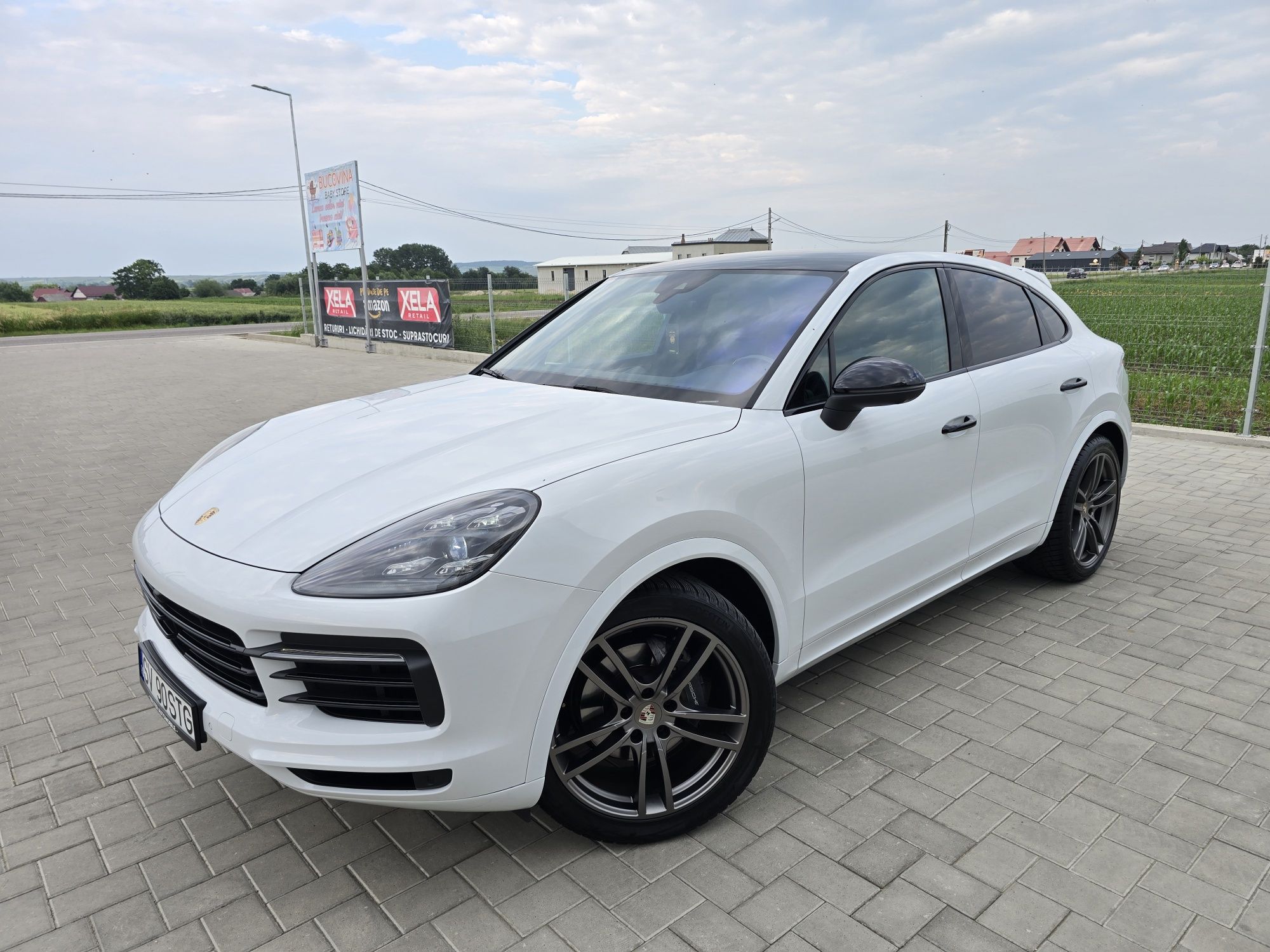 Porche Cayenne Coupe S GTS, An 2020, 3.0 i, 340 Cp, IREPROȘABIL  !!