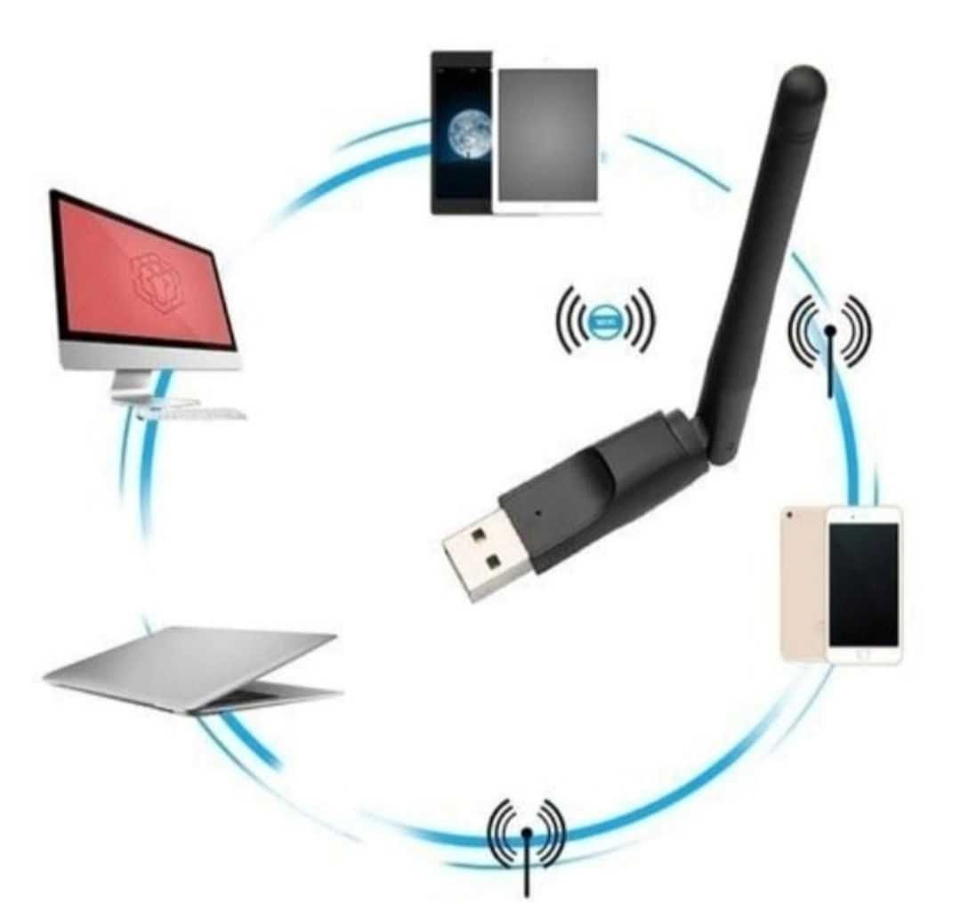 Wifi адаптер для подключения различных устройств к вайфай без проводов