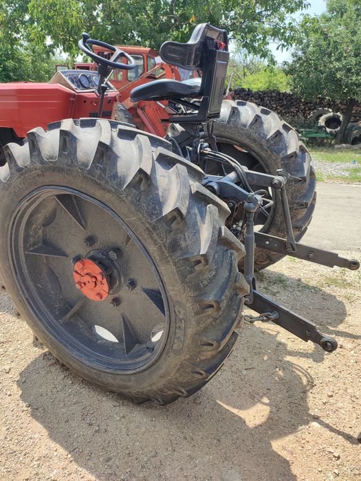 Vând roți u650, ifron, anvelope Ozka 10 ply că noi