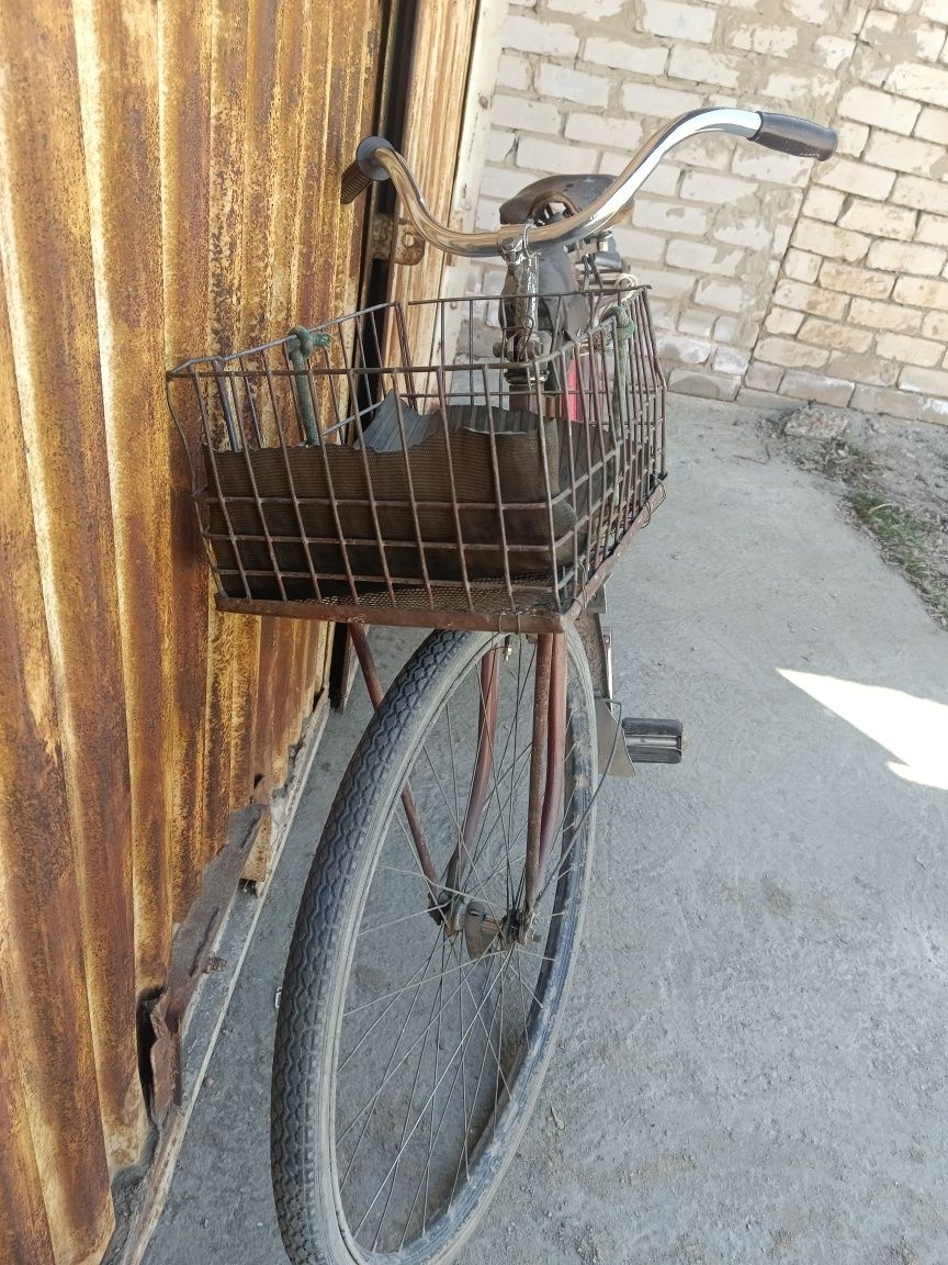 Велосипед Урал советский