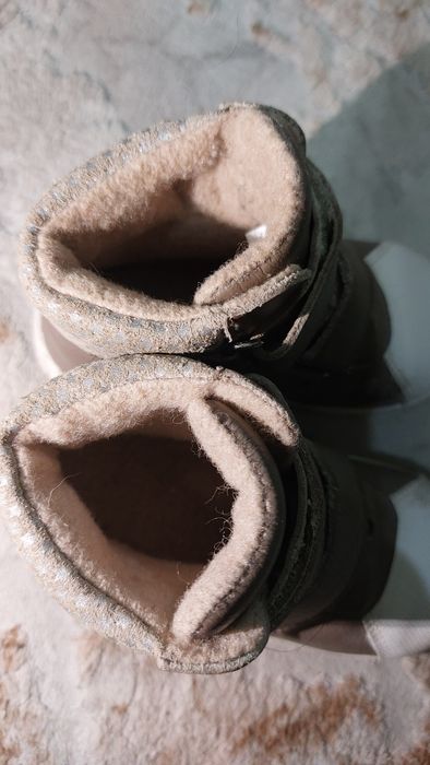 Осенние ботиночки для девочки