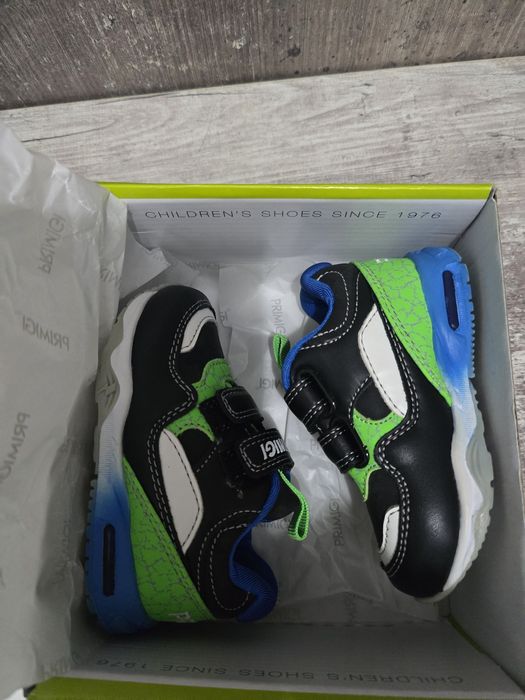 Обувки за прохождане Primigi 20номер