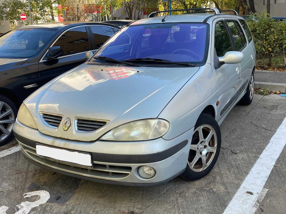 Renault Megane 1 Break 1.9 dCi, 234 000 KM, unic proprietar