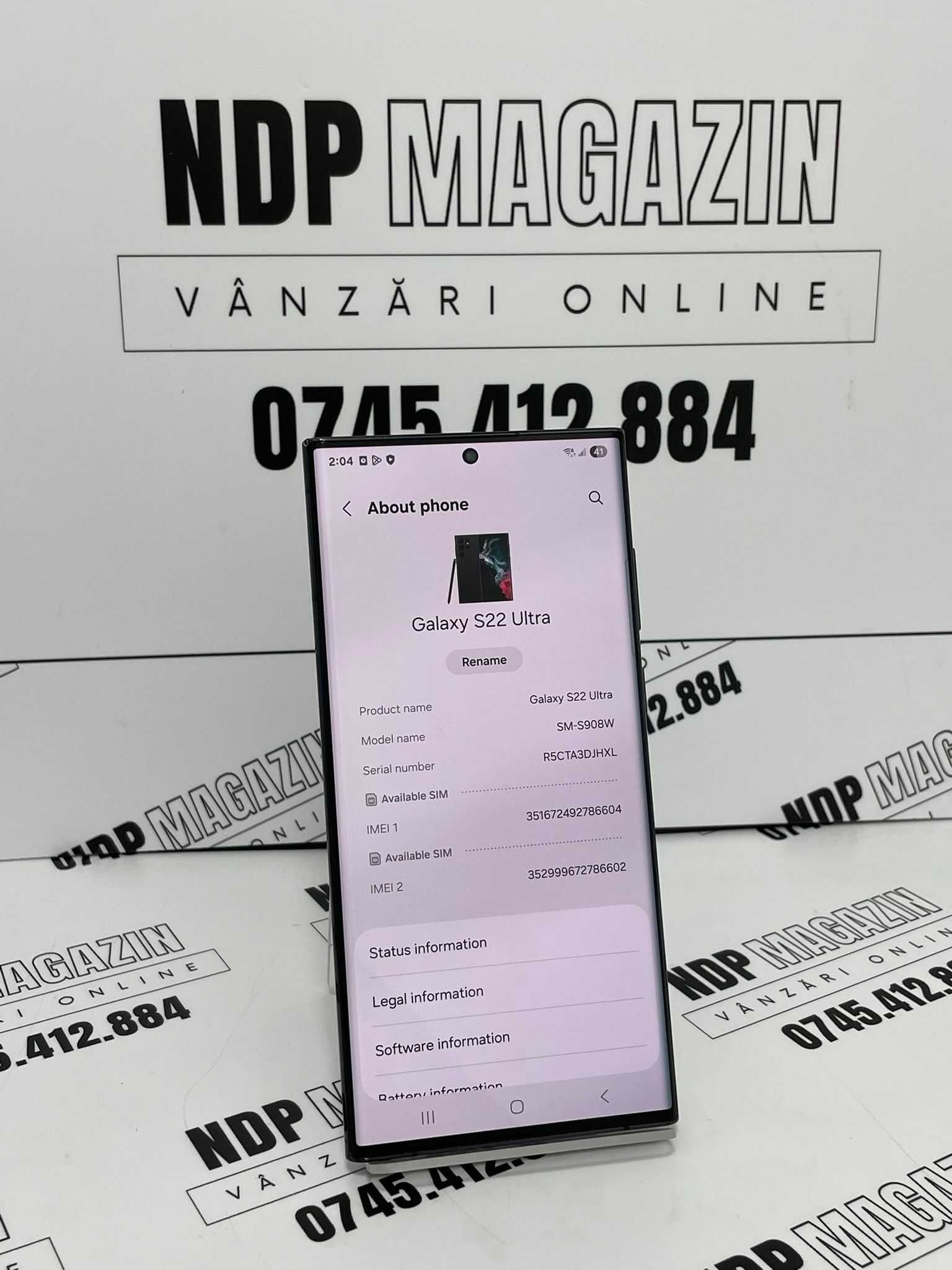 NDP Amanet NON-STOP Sos. Giurgiului 119 SAMSUNG S22 ULTRA (37063)