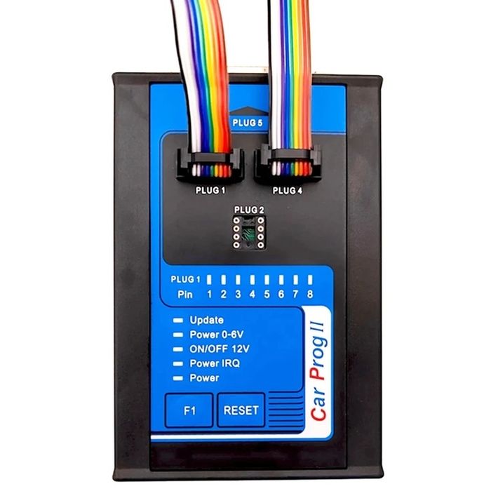 CarProg II ECU програматор, SRS Airbag Reset, Immo Off