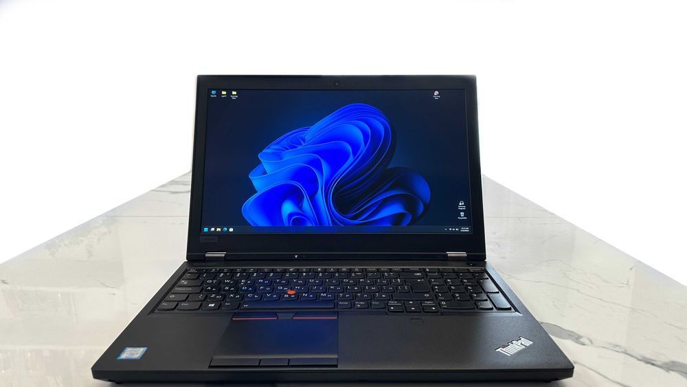 Lenovo Thinkpad P53 /Core i7-9750H/Quadro T1000/RAM 64GB/2x512 NVME