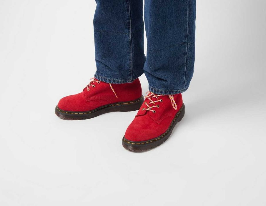 Dr.Martens long napped suede 42 100%  original