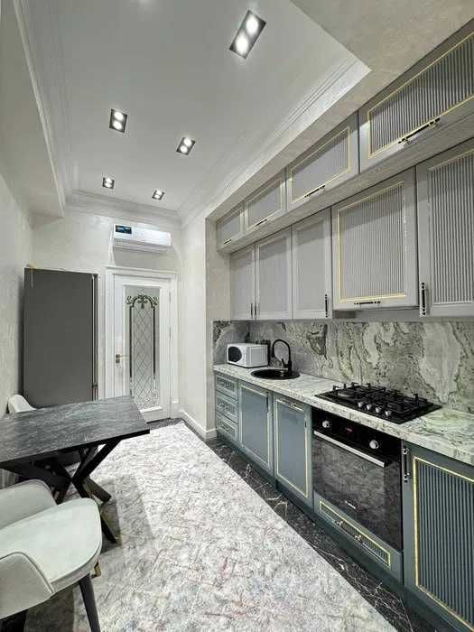 Tashkent City Gardens, 3-комн, 87 м², евро, меб+техника премиум центр`