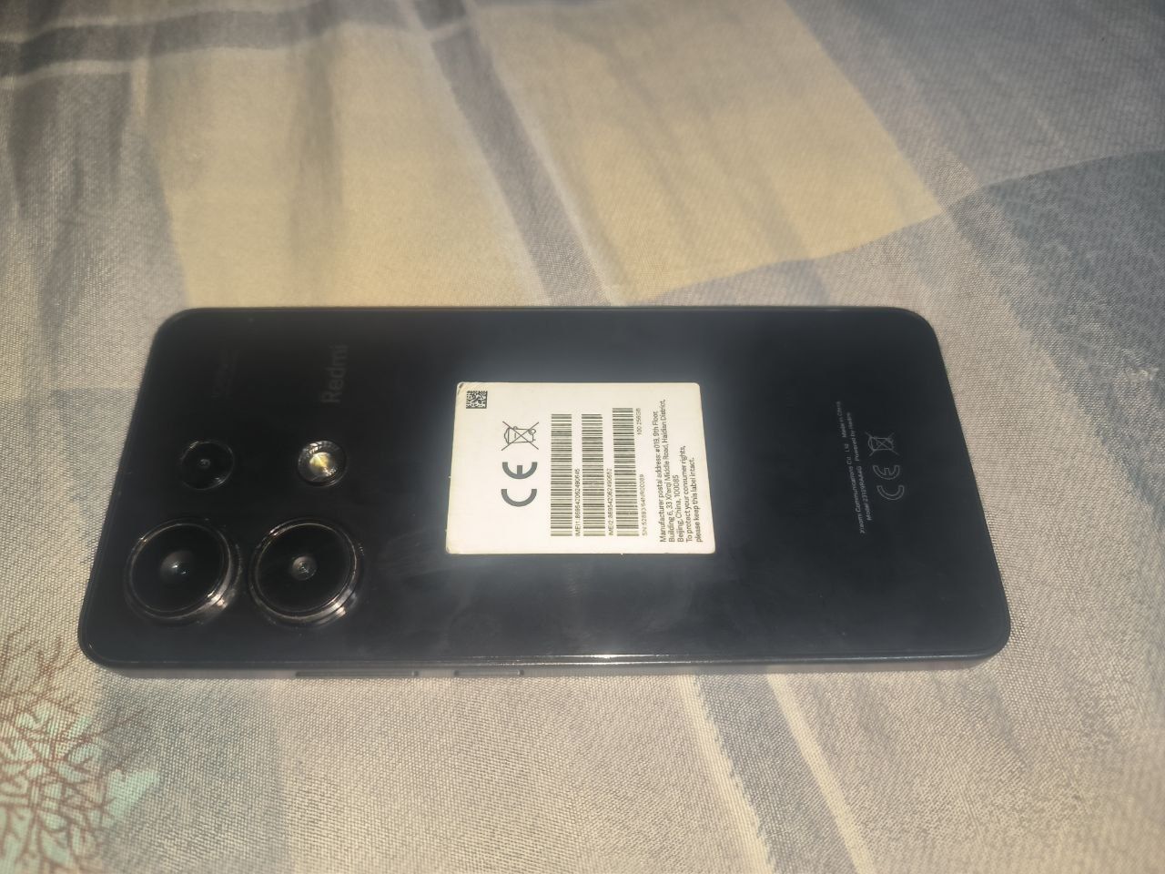 Redmi note 13  ideal