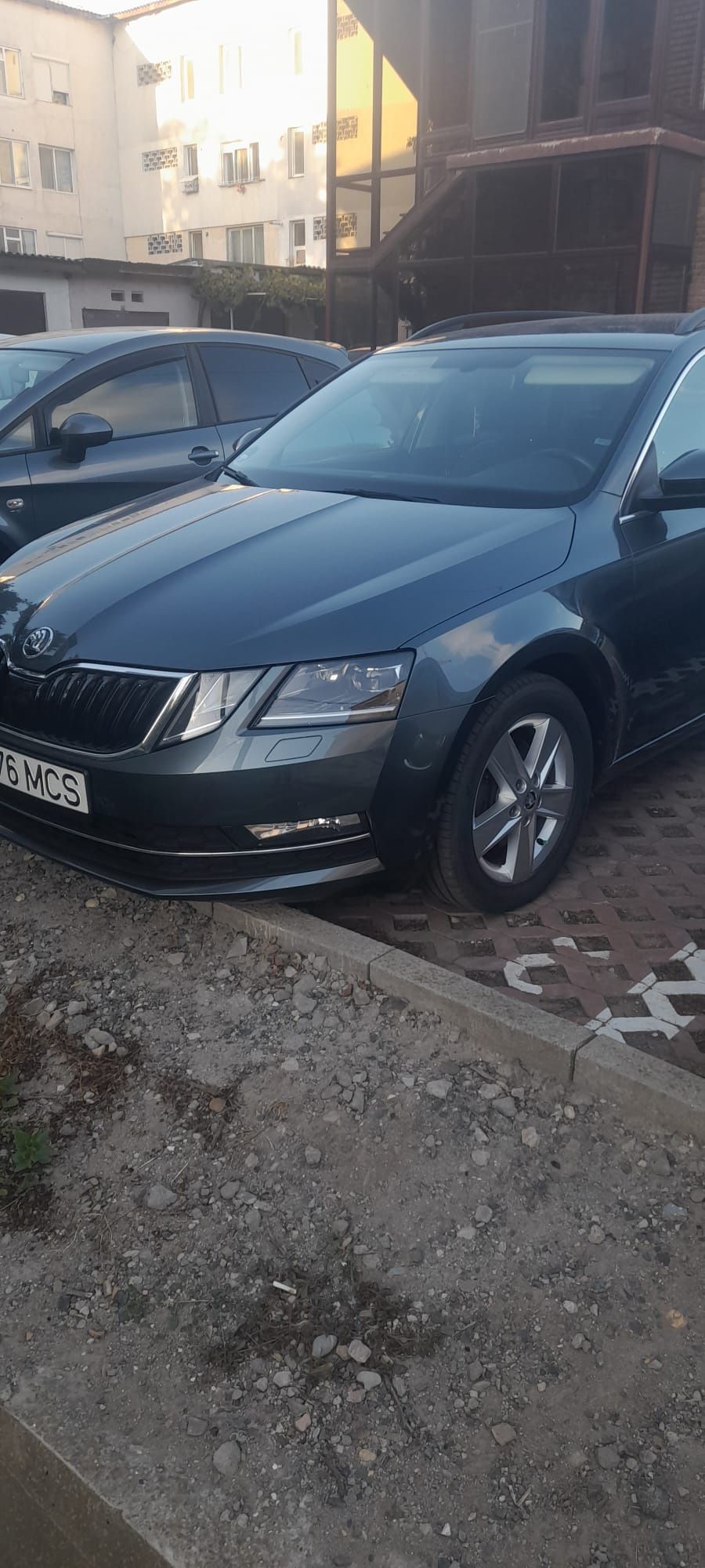 Skoda Octavia...