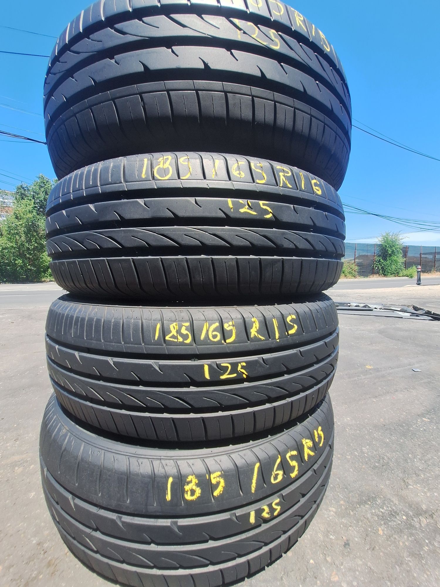 4 anvelope vara 185/65r15 Nexen Montaj Gratuit