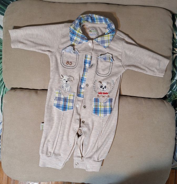 Lot hăinuțe băiețel 1-3 luni