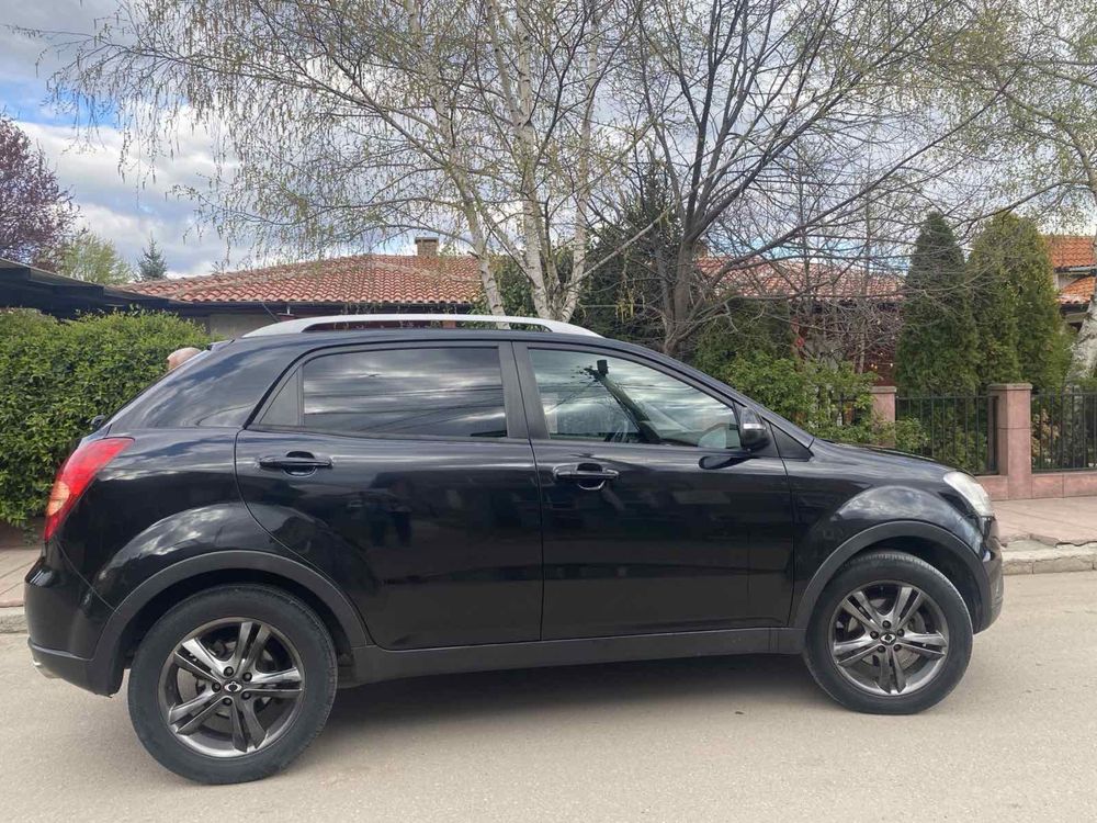 Korando ssang yong