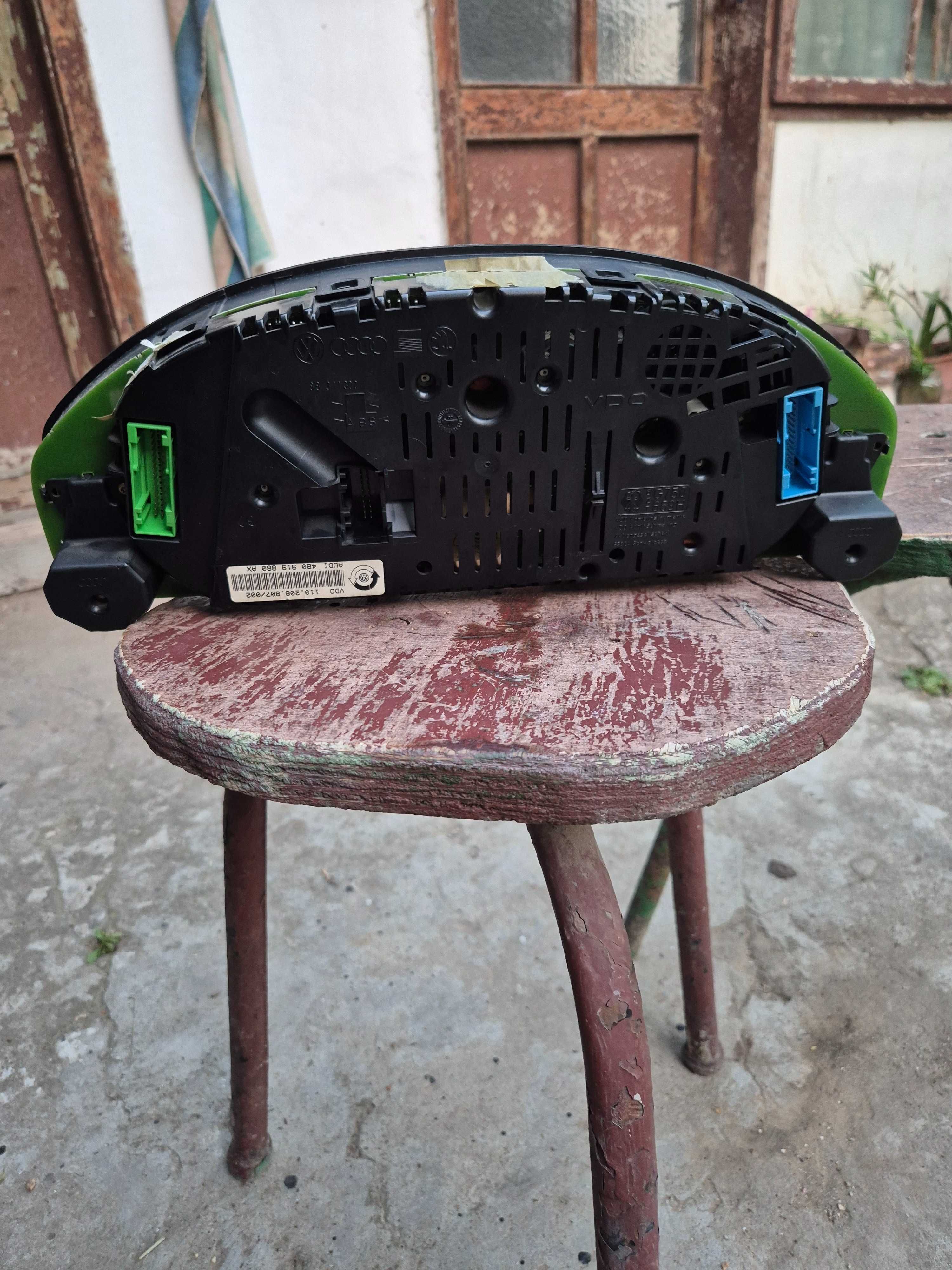 Километраж ауди A6 c5 1.8t