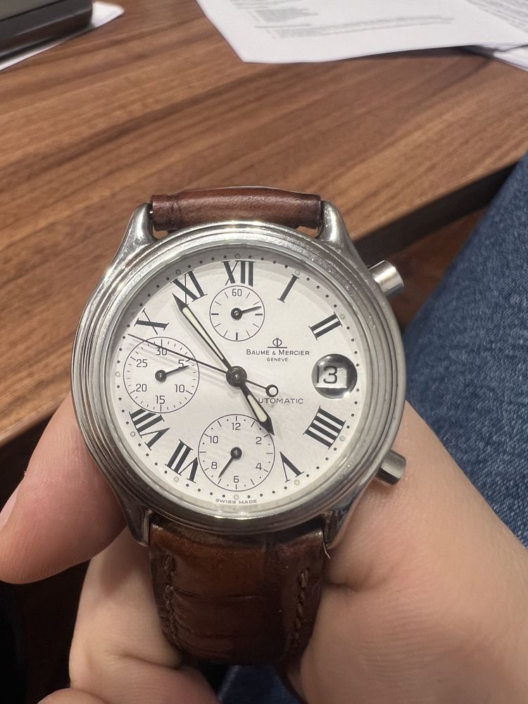 Ceas automatic Baume & Mercier Baumatic Chronograph