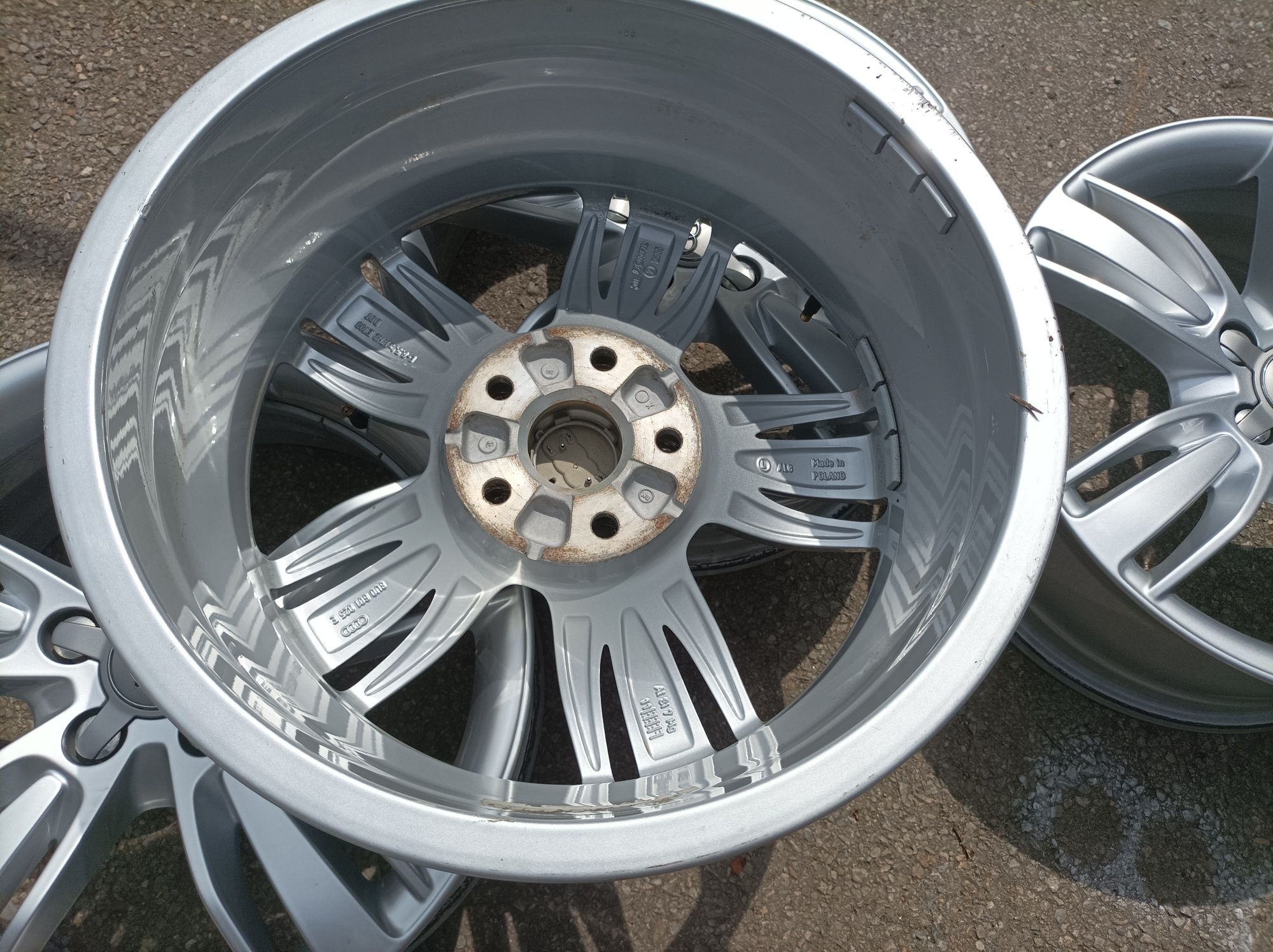 17" оригинални алуминиеви джанти за Audi Q3, Q2/A3./Skoda/Vw.